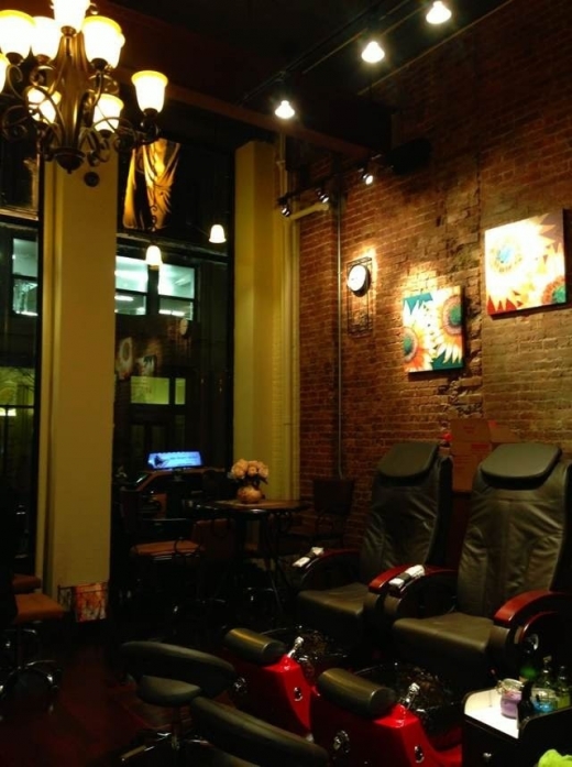 Il girasole nail spa in New York City, New York, United States - #1 Photo of Point of interest, Establishment, Beauty salon, Hair care