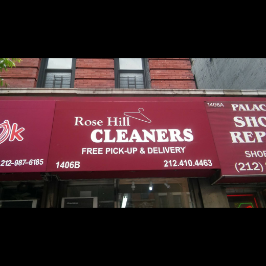 ROSE HILL CLEANERS in New York City, New York, United States - #2 Photo of Point of interest, Establishment, Laundry