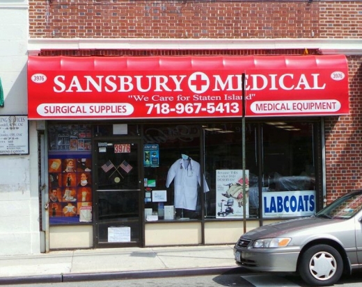 Sansbury Medical in Staten Island City, New York, United States - #1 Photo of Point of interest, Establishment, Store, Health