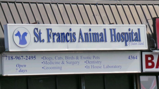 St Francis Animal Hospital-Staten in Richmond City, New York, United States - #2 Photo of Point of interest, Establishment