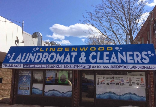 Lindenwood Laundromat in Howard Beach City, New York, United States - #4 Photo of Point of interest, Establishment, Laundry