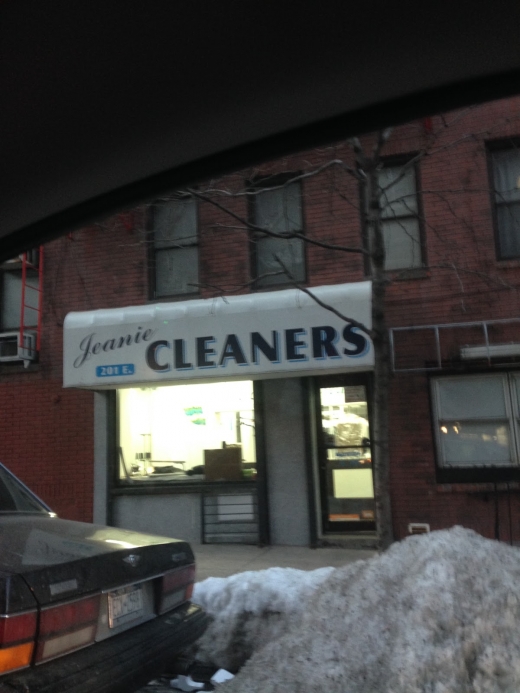 Jeanie Dry Cleaners Inc in New York City, New York, United States - #1 Photo of Point of interest, Establishment, Laundry