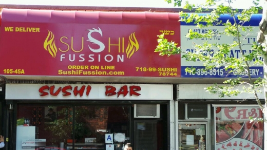 Photo by Walkernine NYC for Sushi Fussion Forest Hills