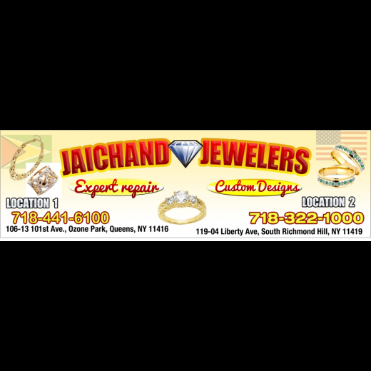 JAICHAND JEWELERS in Queens City, New York, United States - #2 Photo of Point of interest, Establishment, Store, Jewelry store