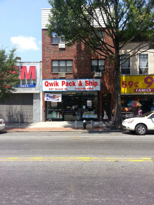 Qwik Pack and Ship in Kings County City, New York, United States - #1 Photo of Point of interest, Establishment