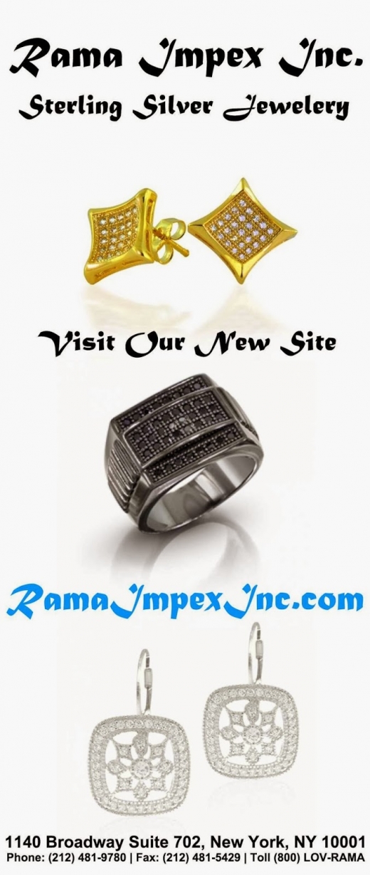 Rama Impex Inc in New York City, New York, United States - #1 Photo of Point of interest, Establishment, Store, Jewelry store
