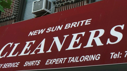 New Sun Brite Cleaners Inc in Kings County City, New York, United States - #2 Photo of Point of interest, Establishment, Laundry