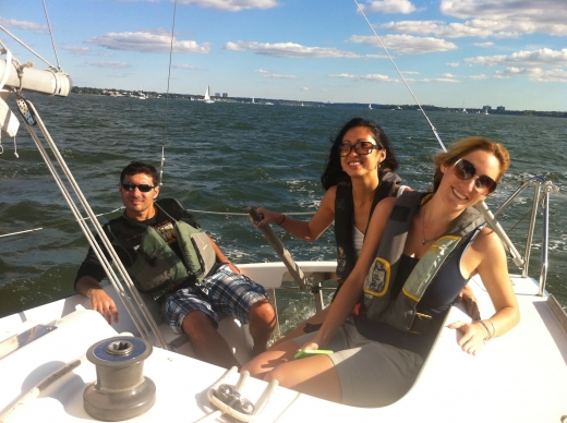 Photo by New York Sailing Center for New York Sailing Center