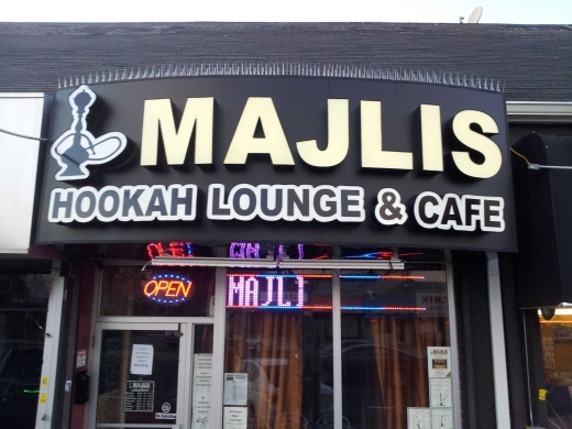 Majlis Hookah Lounge & Cafe in Bellerose City, New York, United States - #2 Photo of Restaurant, Food, Point of interest, Establishment, Cafe