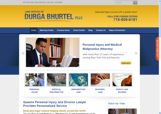 Law Offices of Durga Bhurtel PLLC in Queens City, New York, United States - #2 Photo of Point of interest, Establishment, Lawyer