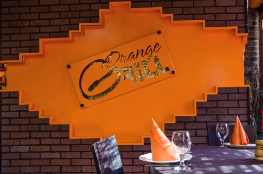 Orange Grill in Brooklyn City, New York, United States - #4 Photo of Restaurant, Food, Point of interest, Establishment, Bar