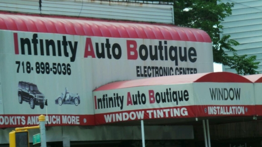 Infinity Auto Boutique in Woodside City, New York, United States - #2 Photo of Point of interest, Establishment, Store, Car repair, Electronics store