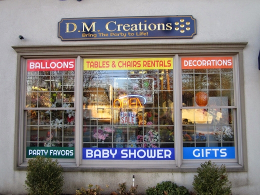 D.M. Creations in Malverne City, New York, United States - #1 Photo of Point of interest, Establishment, Store, Home goods store, Florist