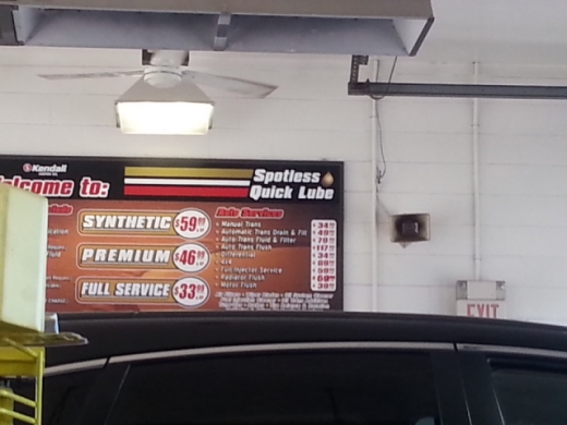 Spotless Quick Lube & Car Wash in Hackensack City, New Jersey, United States - #2 Photo of Point of interest, Establishment, Car repair