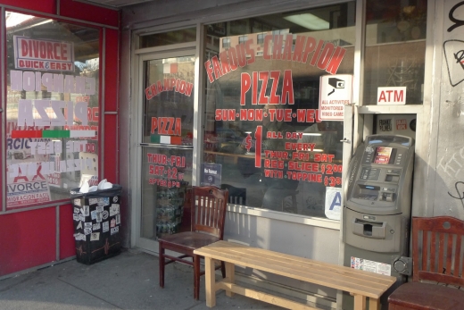 World Pizza Champion in New York City, New York, United States - #1 Photo of Restaurant, Food, Point of interest, Establishment