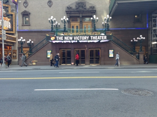 Photo by Marc Gonzalez for The New Victory Theater