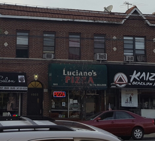 Luciano Pizza in Bronx City, New York, United States - #1 Photo of Restaurant, Food, Point of interest, Establishment