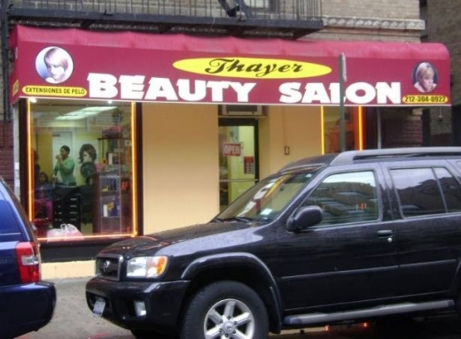 Thayer Beauty Salon in New York City, New York, United States - #2 Photo of Point of interest, Establishment, Beauty salon, Hair care