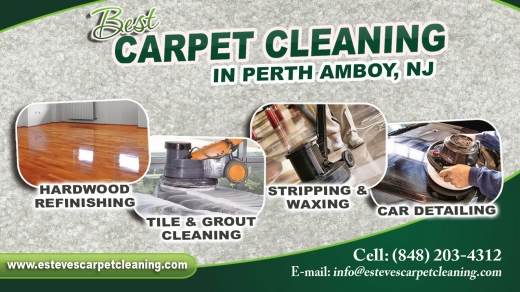 Photo by <br />
<b>Notice</b>:  Undefined index: user in <b>/home/www/activeuser/data/www/vaplace.com/core/views/default/photos.php</b> on line <b>128</b><br />
. Picture for ESTEVES CARPET CLEANING in Perth Amboy City, New Jersey, United States - Point of interest, Establishment, General contractor, Laundry