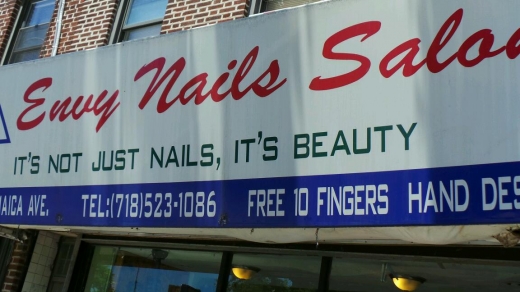 Envy Nails Salon in Queens City, New York, United States - #2 Photo of Point of interest, Establishment, Beauty salon, Hair care