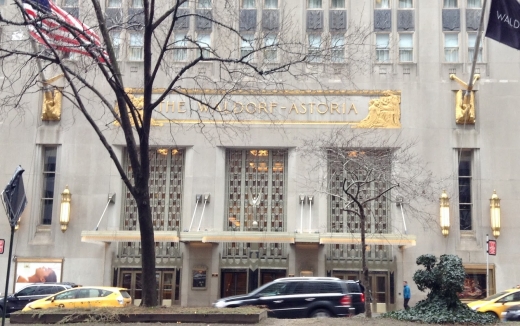 Photo by Marc Gonzalez for Waldorf Astoria New York