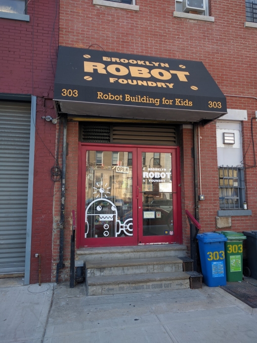 Brooklyn Robot Foundry in Kings County City, New York, United States - #2 Photo of Point of interest, Establishment, Store, School