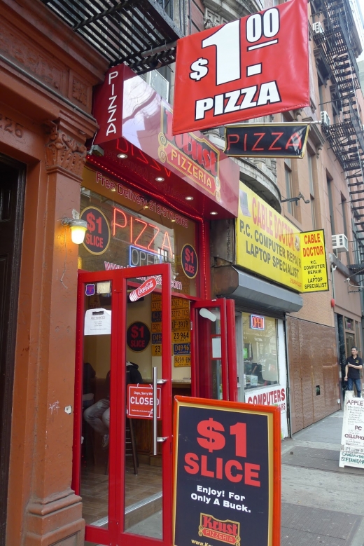 Krust Pizza in New York City, New York, United States - #1 Photo of Restaurant, Food, Point of interest, Establishment