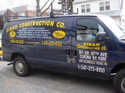 DINAM CONSTRUCTION CORPORATION in Queens City, New York, United States - #1 Photo of Point of interest, Establishment, General contractor, Roofing contractor
