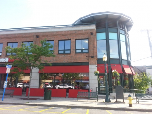 Smashburger in Mamaroneck City, New York, United States - #3 Photo of Restaurant, Food, Point of interest, Establishment