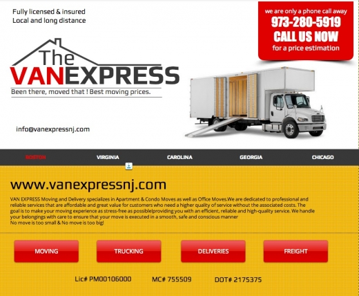 Photo by <br />
<b>Notice</b>:  Undefined index: user in <b>/home/www/activeuser/data/www/vaplace.com/core/views/default/photos.php</b> on line <b>128</b><br />
. Picture for Van Express Moving & Storage in Fairfield City, New Jersey, United States - Point of interest, Establishment, Store, Moving company, Storage