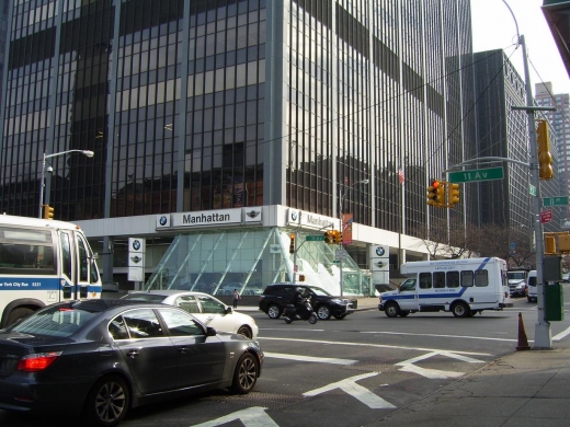 BMW of Manhattan in New York City, New York, United States - #2 Photo of Point of interest, Establishment, Car dealer, Store