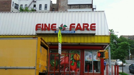 Photo by Walkertwentythree NYC for Fine Fare Supermarket