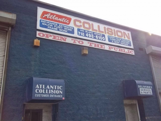 Atlantic Collision in Brooklyn City, New York, United States - #1 Photo of Point of interest, Establishment, Car repair