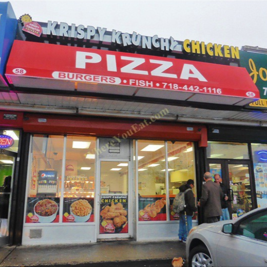 Krispy Krunchy Chicken & Pizza in Staten Island City, New York, United States - #1 Photo of Restaurant, Food, Point of interest, Establishment