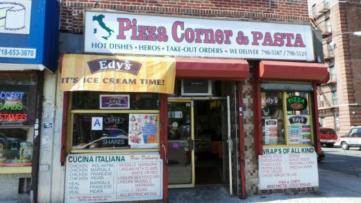 Photo by Walkertwentyfour NYC for Pizza Corner & Pasta