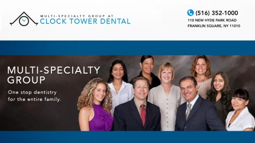 Clocktower Dental Group in Franklin Square City, New York, United States - #2 Photo of Point of interest, Establishment, Health, Dentist