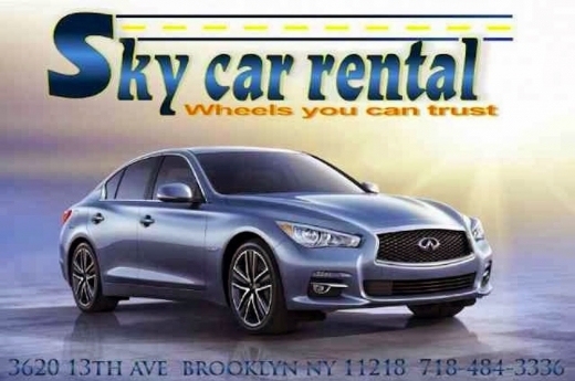Sky Car Rental in Kings County City, New York, United States - #2 Photo of Point of interest, Establishment, Car rental