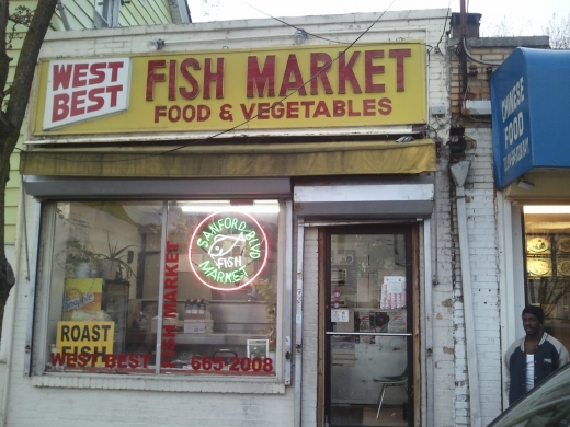 West Best Fish Market in Mount Vernon City, New York, United States - #1 Photo of Food, Point of interest, Establishment, Store, Grocery or supermarket