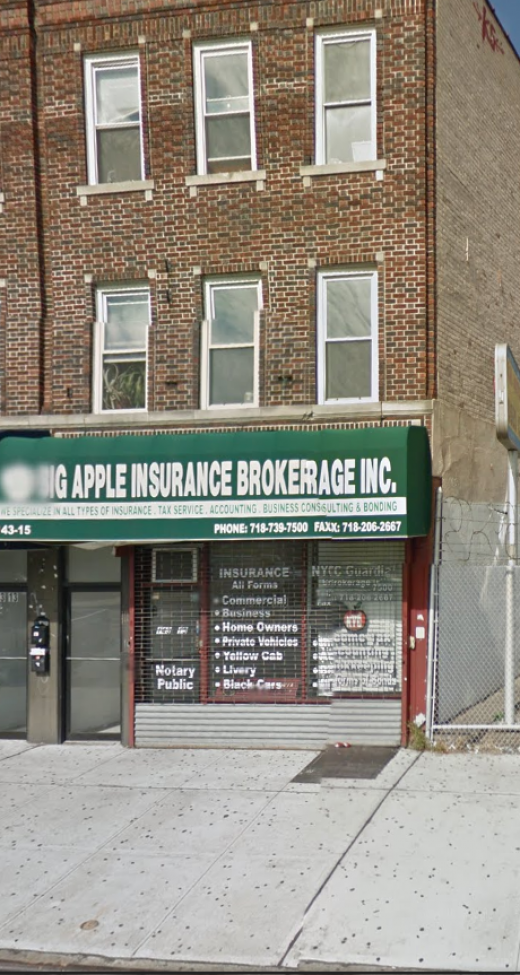 Big Apple Insurance Brokerage Inc. in Queens City, New York, United States - #2 Photo of Point of interest, Establishment, Finance, Accounting, Insurance agency