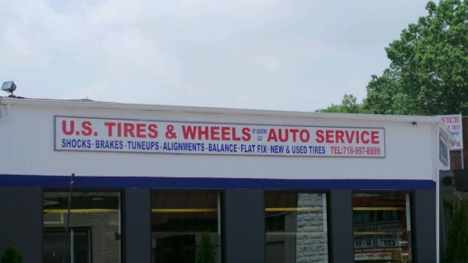 U.S. Tires and Wheels in Rego Park City, New York, United States - #1 Photo of Point of interest, Establishment, Store, Car repair