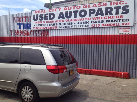 Real City Used Auto Parts in Bronx City, New York, United States - #3 Photo of Point of interest, Establishment, Store, Car repair