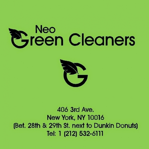 Neo Green Dry Cleaner in New York City, New York, United States - #1 Photo of Point of interest, Establishment, Laundry