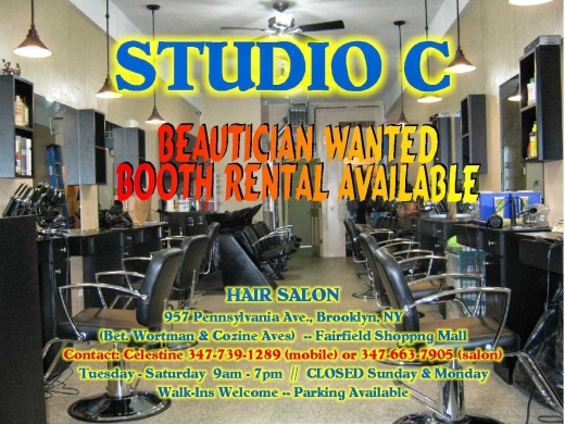 Studio C Hair Salon in Brooklyn City, New York, United States - #1 Photo of Point of interest, Establishment, Beauty salon, Hair care