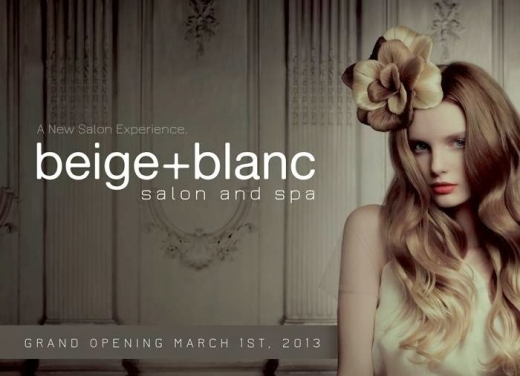 Photo by Beige + Blanc Salon & Spa for Beige + Blanc Salon & Spa