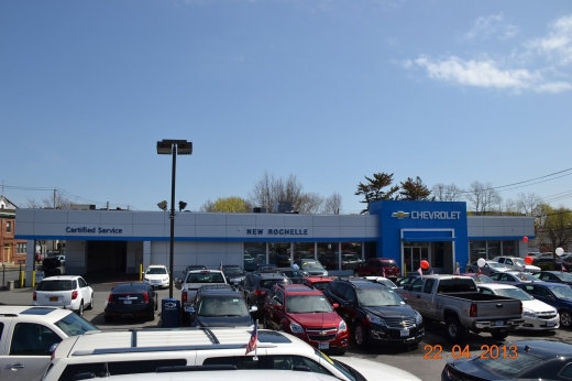 New Rochelle Chevrolet in New Rochelle City, New York, United States - #1 Photo of Point of interest, Establishment, Car dealer, Store