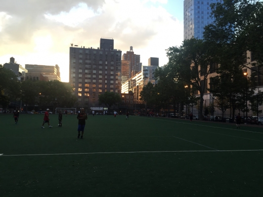 Soccer Field at Chelsea Park in New York City, New York, United States - #2 Photo of Point of interest, Establishment