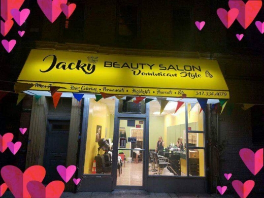 Photo by Germania De la cruz for Jacky Beauty Salon