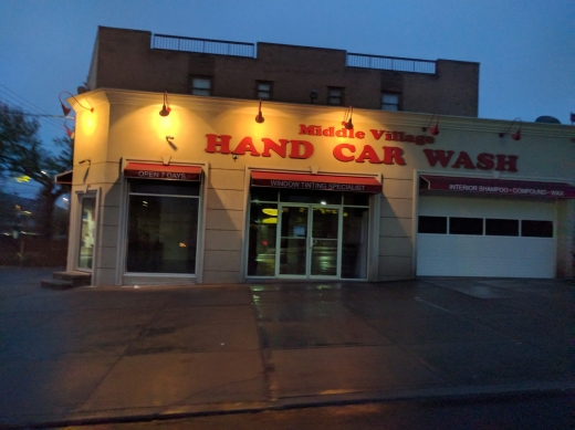 Photo by Jorge Deolarte for Middle Village Hand Car Wash