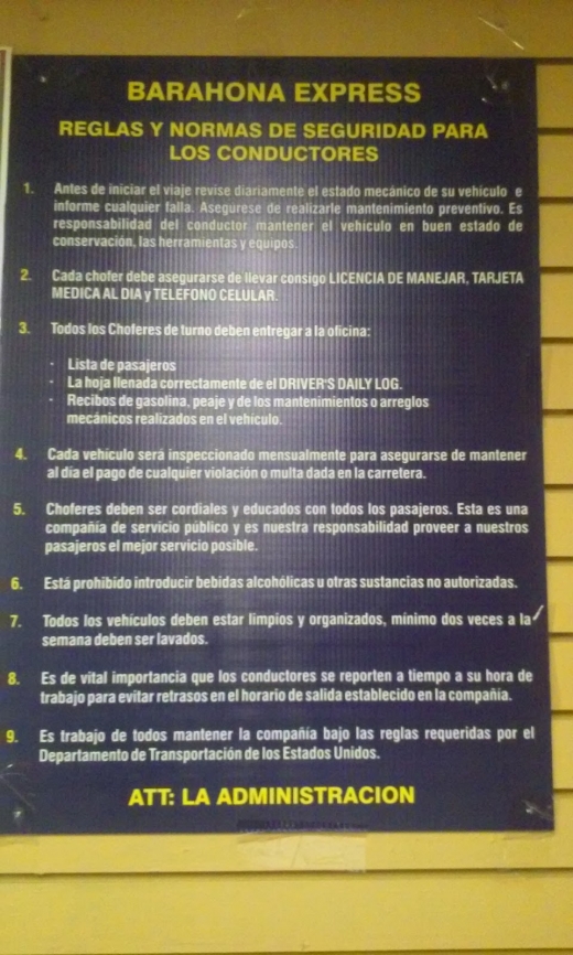 Barahona Express Inc in New York City, New York, United States - #4 Photo of Point of interest, Establishment