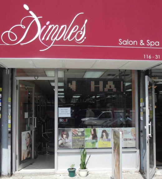 Dimples Salon Spa in Richmond Hill City, New York, United States - #1 Photo of Point of interest, Establishment, Health, Spa, Beauty salon, Hair care